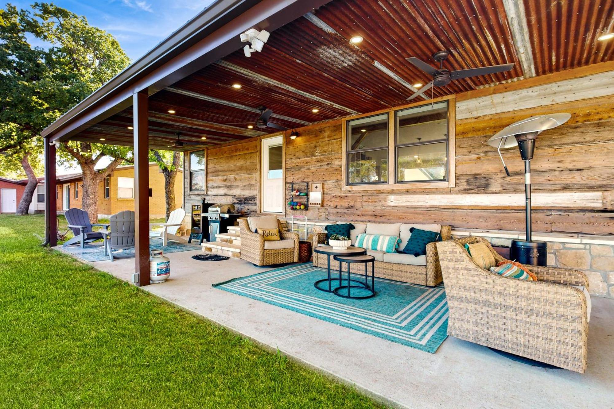Lake Buchanan Living Burnet 外观 照片